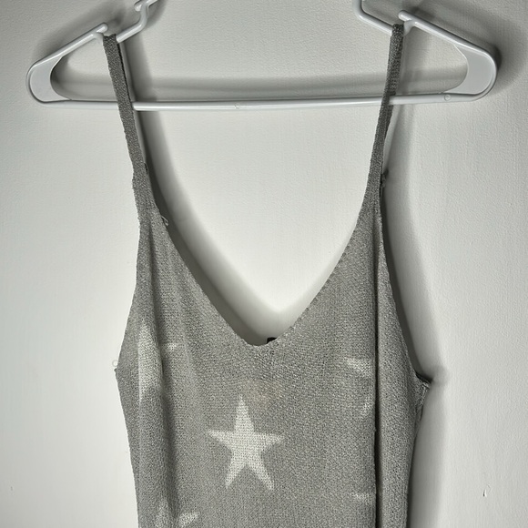 POL Gray Star Midi Dress - Picture 6 of 8